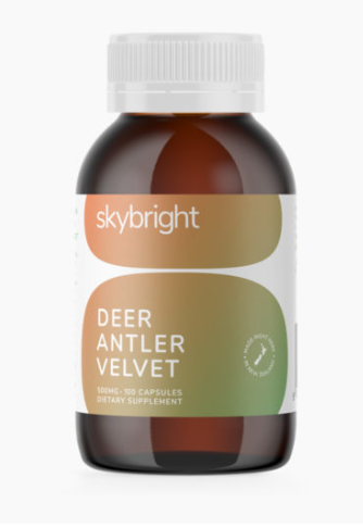 Skybright Deer Velvet Antler 500mg 100 capsules